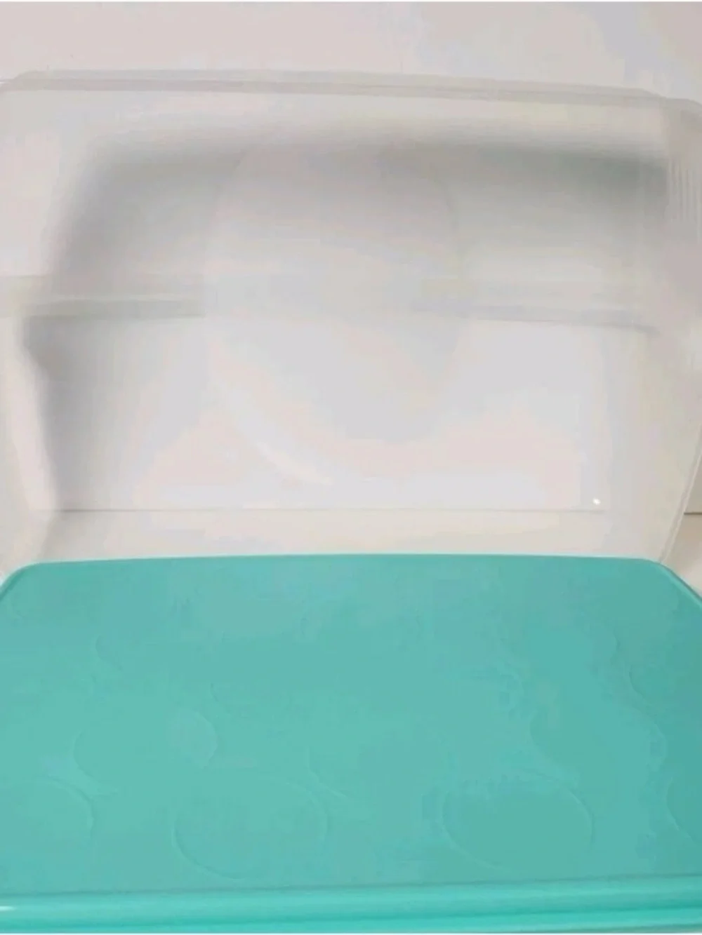 Tupperware Cupcake / Cake Carrier